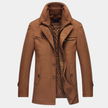 Wool Blend Business Coat 2