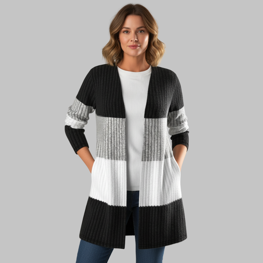 Lightweight Open Cardigan