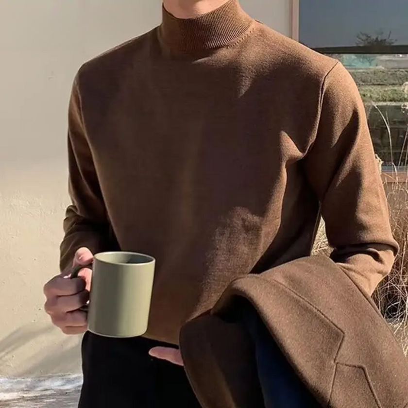 Alex – turtleneck top + Men’s - Stylish/Slim | Sweater 3