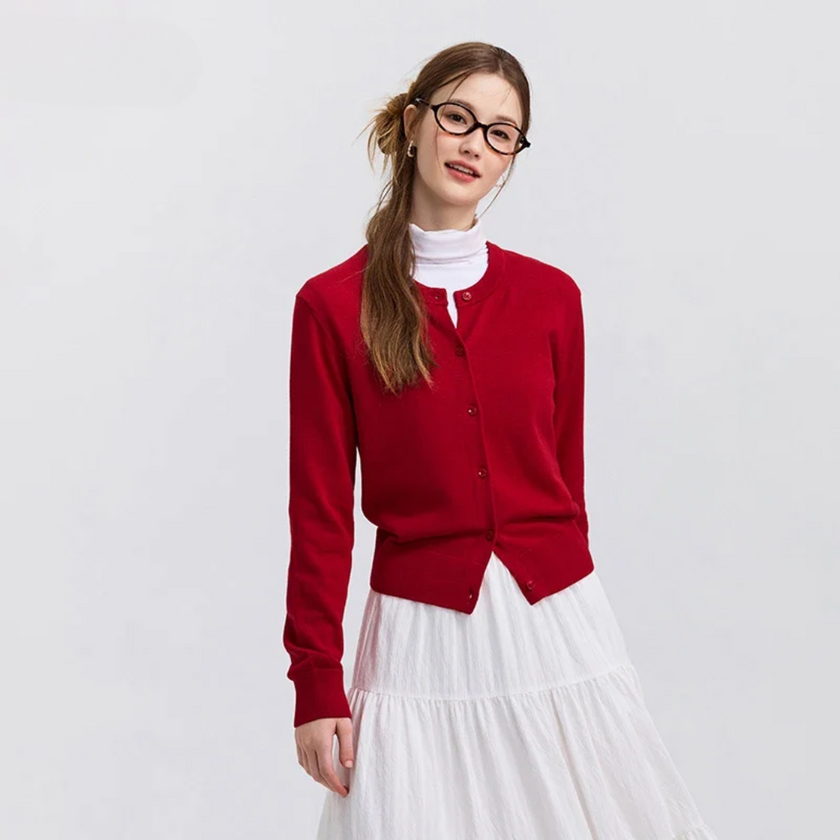 Sarah – Cardigan Ladies Women - Elegant | Knitted Cardigan 3