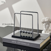 Newton's Cradle Desk Toy - Elegant Office Decor with Physics Demonstration, Stress Relief Gift for Home or Office - 2