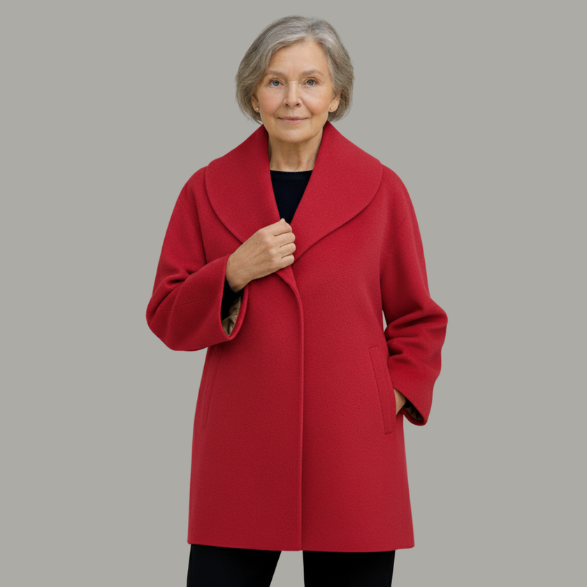 Elegant Long Winter Coat