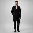 Double-Breasted Wool Overcoat