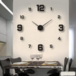 Chic Contemporary DIY Wall Clock