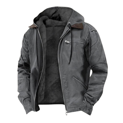 Sivert Men's Hooded Jacket