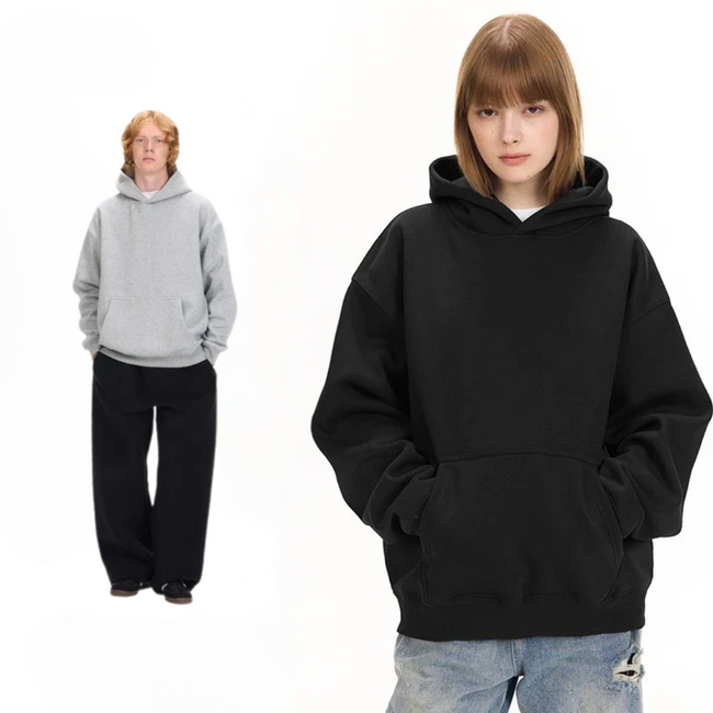 Liam – Hoodie + Men’s - Cozy/Heavyweight | Pullover 1
