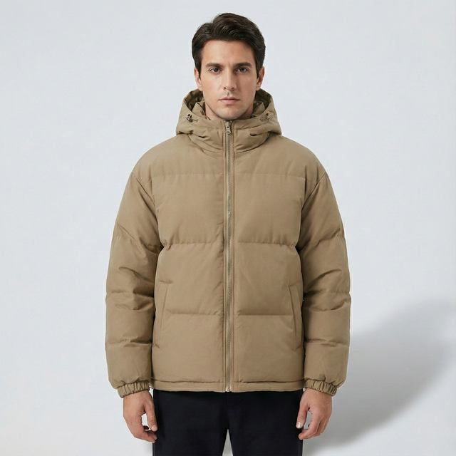 Jayden – Men’s Lightweight Waterproof Puffer Jacket | Modern Style