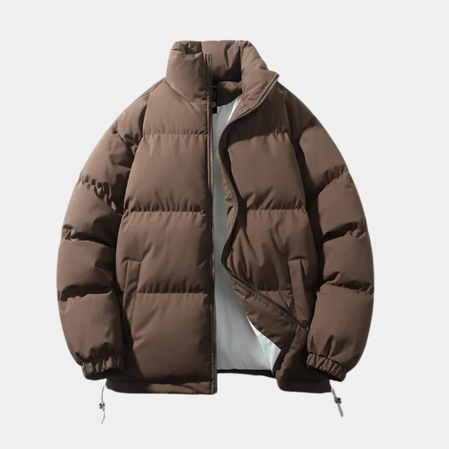 Windproof Winter Jacket Black 2