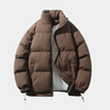 Windproof Winter Jacket Black 2