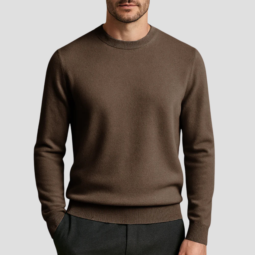 Lightweight Cashmere Jumper - 13