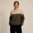 Eireann | Cashmere Turtleneck Sweater, Luxuriously Soft Design