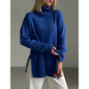 Ava – turtleneck top Women’s Cozy Oversized Jumper 4
