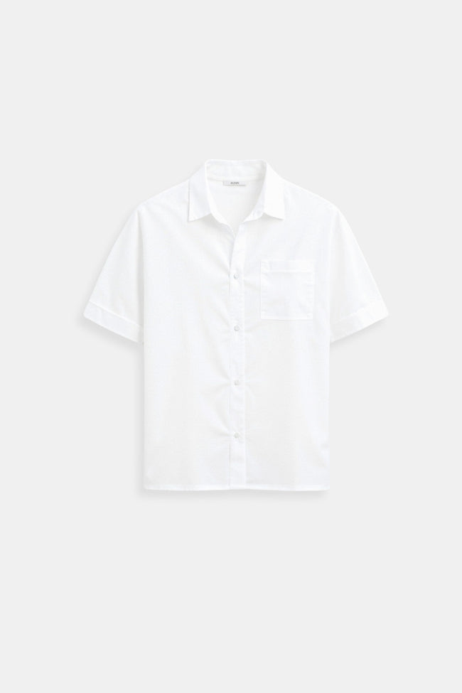 Linen Short Sleeve Shirt for Women