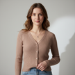 Ava – Cardigan Ladies Women’s Cropped Knitwear | Stylish Top