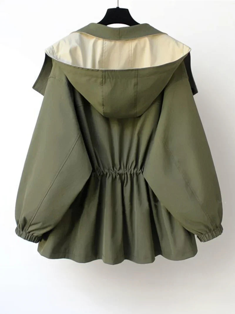 Stylish Waterproof Trench Coat - 3