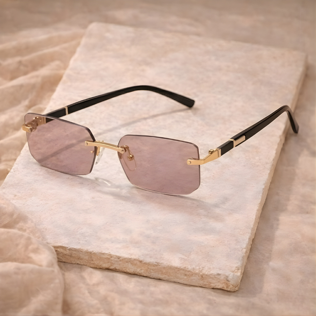 Unisex retro sunglasses by FJØRNA with round frames and tinted lenses, stylish accessory for men and women.