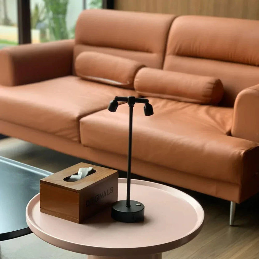 FlexSpot Wireless LED Table Lamp – 360° Rotatable Design