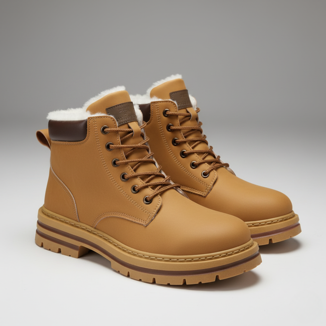 Stylish Winter Boots Grey