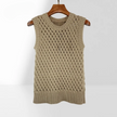 Ava – Sweater Vest Women - Cozy Knit | V Neck Style 1