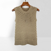Ava – Sweater Vest Women - Cozy Knit | V Neck Style 1