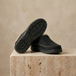 FJØRNA men's slip-on slippers, comfortable casual shoes for men, featuring soft fabric and easy slip-on design.
