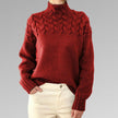 Cozy Turtleneck Sweater Cable Knit - 7