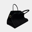 Vegan Suede Handbag Spacious