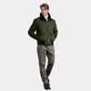 Woolen Collar Jacket Gray 3