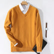 Cashmere V-Neck Sweater - 14