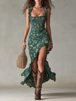Ruffle Maxi Dress | Casual Dress