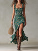 Ruffle Maxi Dress | Casual Dress