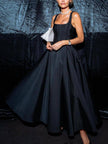 Off-Shoulder Strapless Sleeveless Women's Maxi Dress