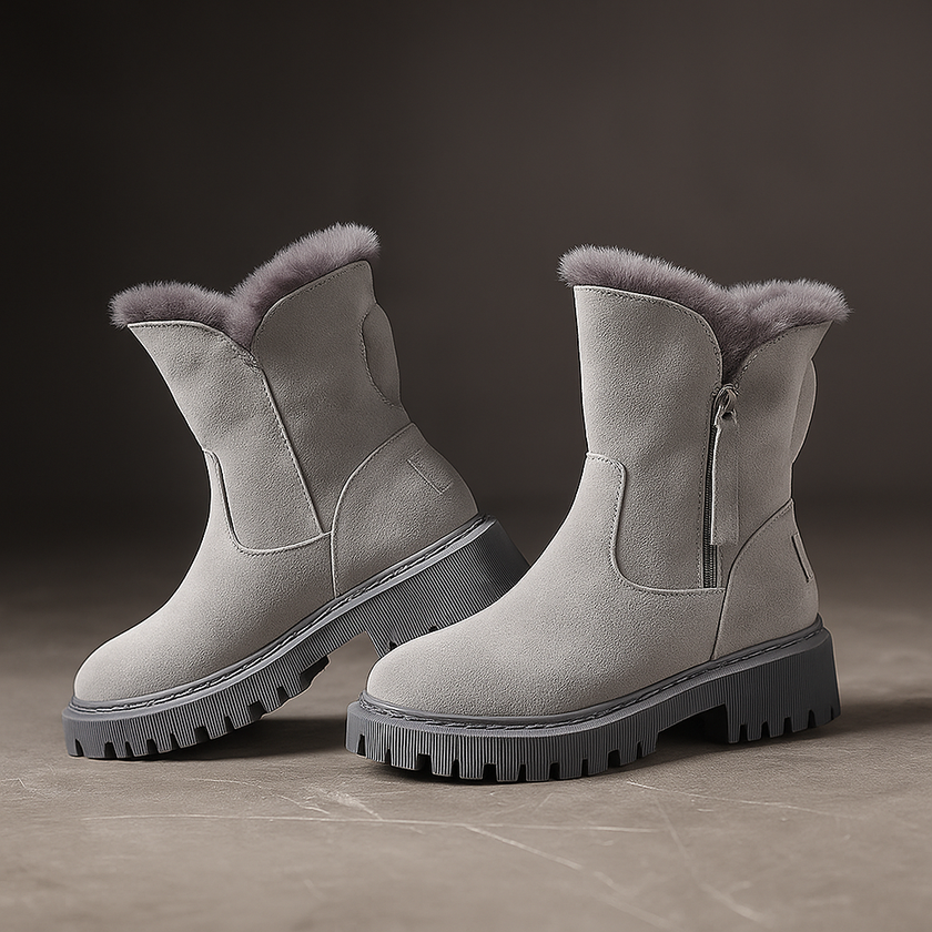 FJØRNA women's orthopedic ankle boots with arch support, summer footwear featuring cushioned soles and supportive design.