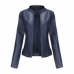 Emma – Leather Jacket Women + Stylish/Trendy - Plus Size Outerwear 19