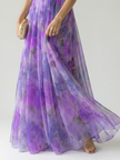 FJØRNA summer maxi dress for women, sleeveless and flowy, featuring a lightweight, breezy design perfect for warm weather.