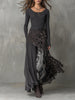 Leopard Print Maxi Dress | Casual Dress
