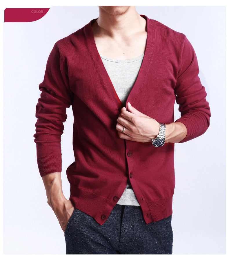 Cashmere Cardigan Sweater Coat - 9