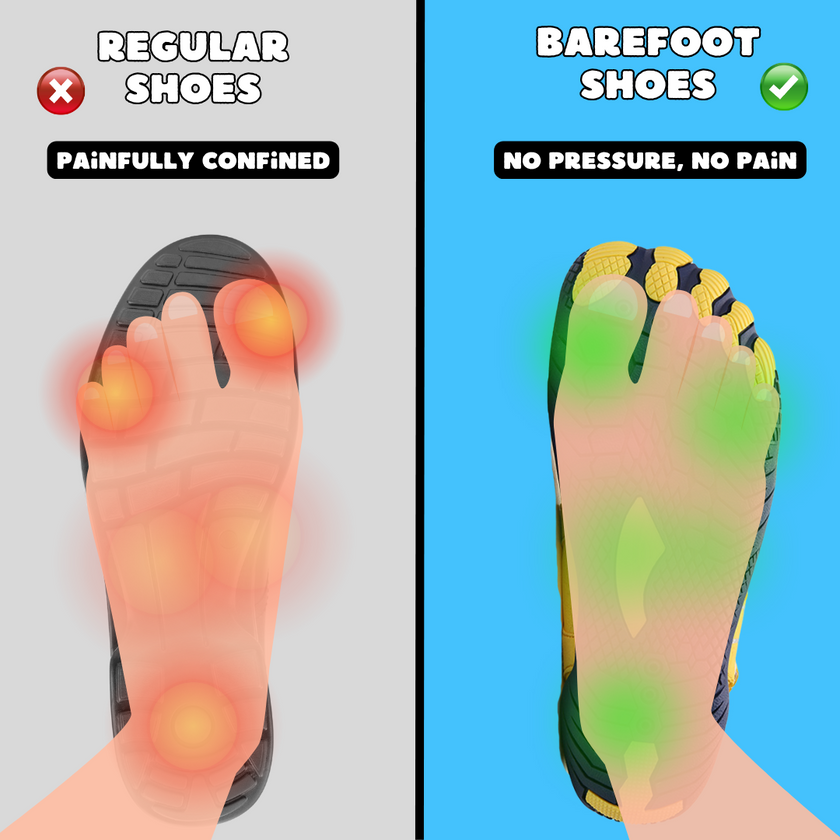 Charlie - Barefoot Shoes - Lightweight & Pain-Free Movement