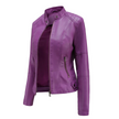 Emma – Leather Jacket Women + Stylish/Trendy - Plus Size Outerwear 20
