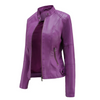 Emma – Leather Jacket Women + Stylish/Trendy - Plus Size Outerwear 20
