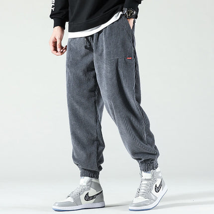 fjorna Stephan Cord Trousers: Chic and Cozy Everyday Essentials
