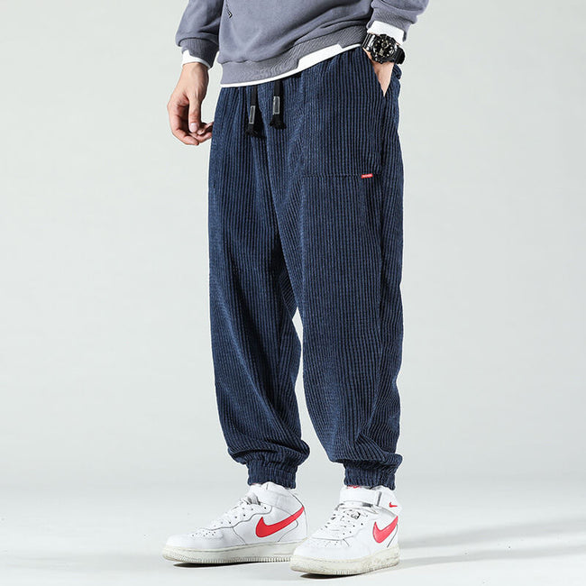 Isla Stephan Cord Trousers- Chic and Cozy Everyday Essentials