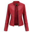 Emma – Leather Jacket Women + Stylish/Trendy - Plus Size Outerwear 21