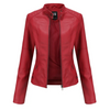 Emma – Leather Jacket Women + Stylish/Trendy - Plus Size Outerwear 21