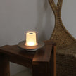 Romantica Gesture-Controlled Rechargeable LED Candle-Style Table Lamp