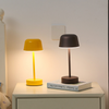 Rechargeable Dimmable Wireless Iron Table Lamp - Portable Design
