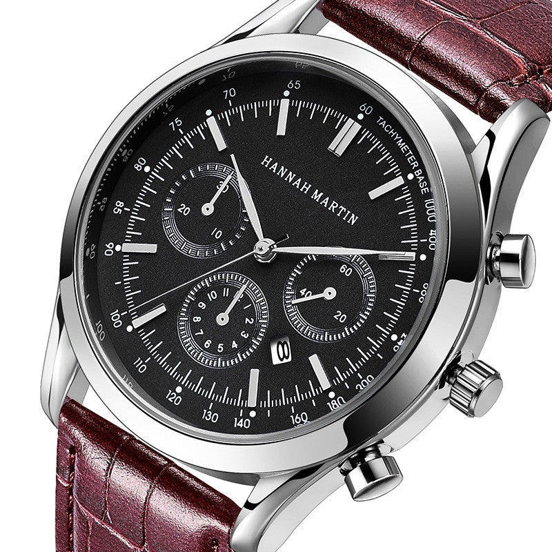 Stylish Multi-Function Belt Watch