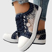 FJØRNA Elyana™ orthopedic sneakers with supportive design and cushioned sole, ideal for comfortable everyday wear.