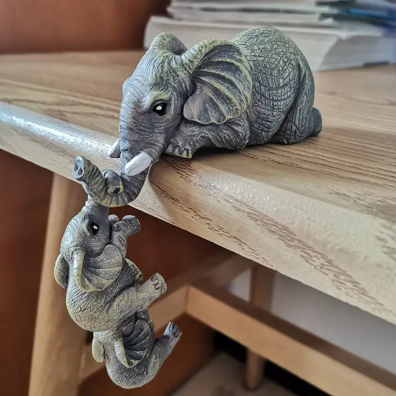 Avry - Retro Elephant Figures Set