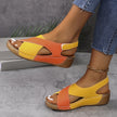 FJØRNA Ainsley Supreme Comfort Orthopedic Sandal with cushioned straps and supportive sole, ideal for comfort and foot health.